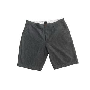 Jcrew Rivington Men's Gray Shorts 100% Cotton Size 36w